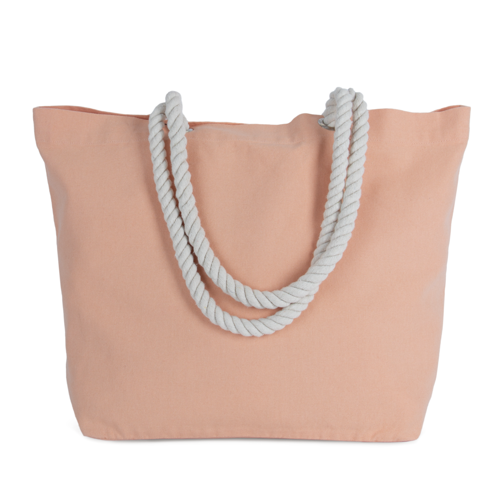 KI3209 - Totebag in marinestijl - Washed Lit Peach