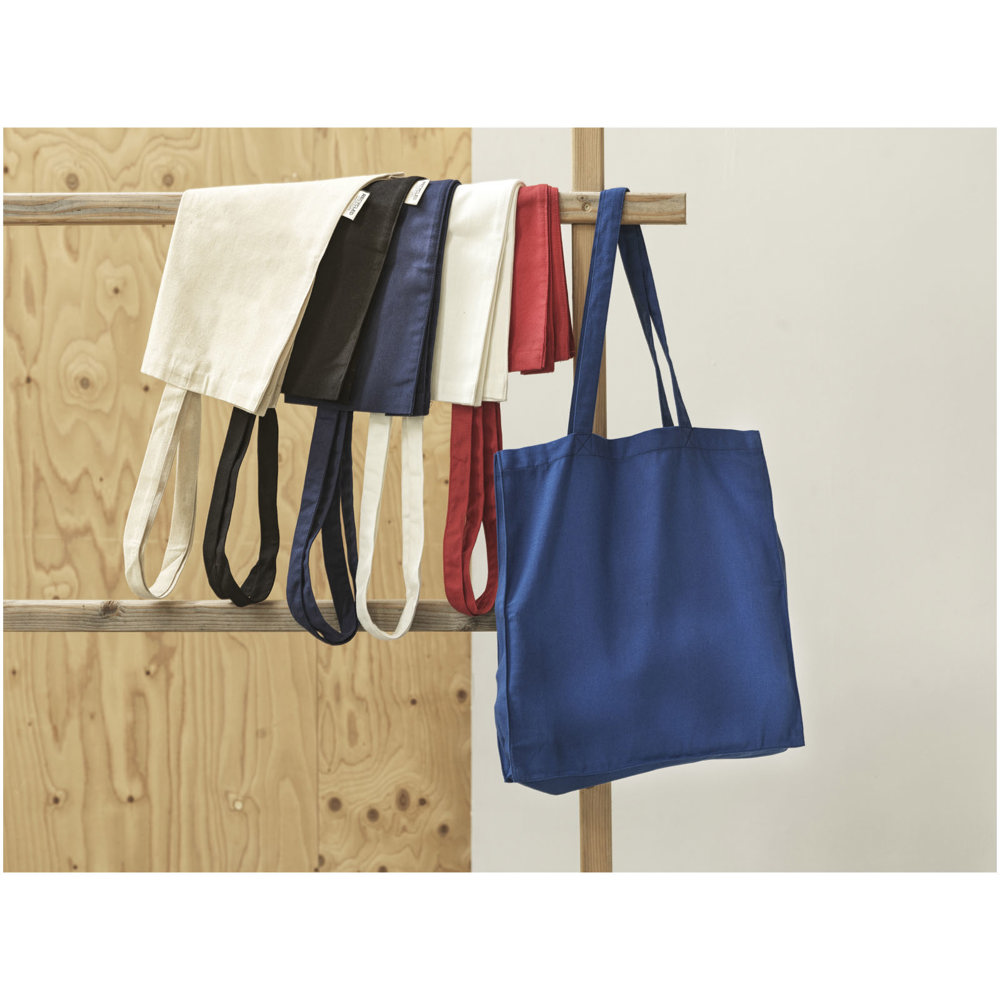 Odessa 220 g/m² GRS gerecyclede totebag 13L