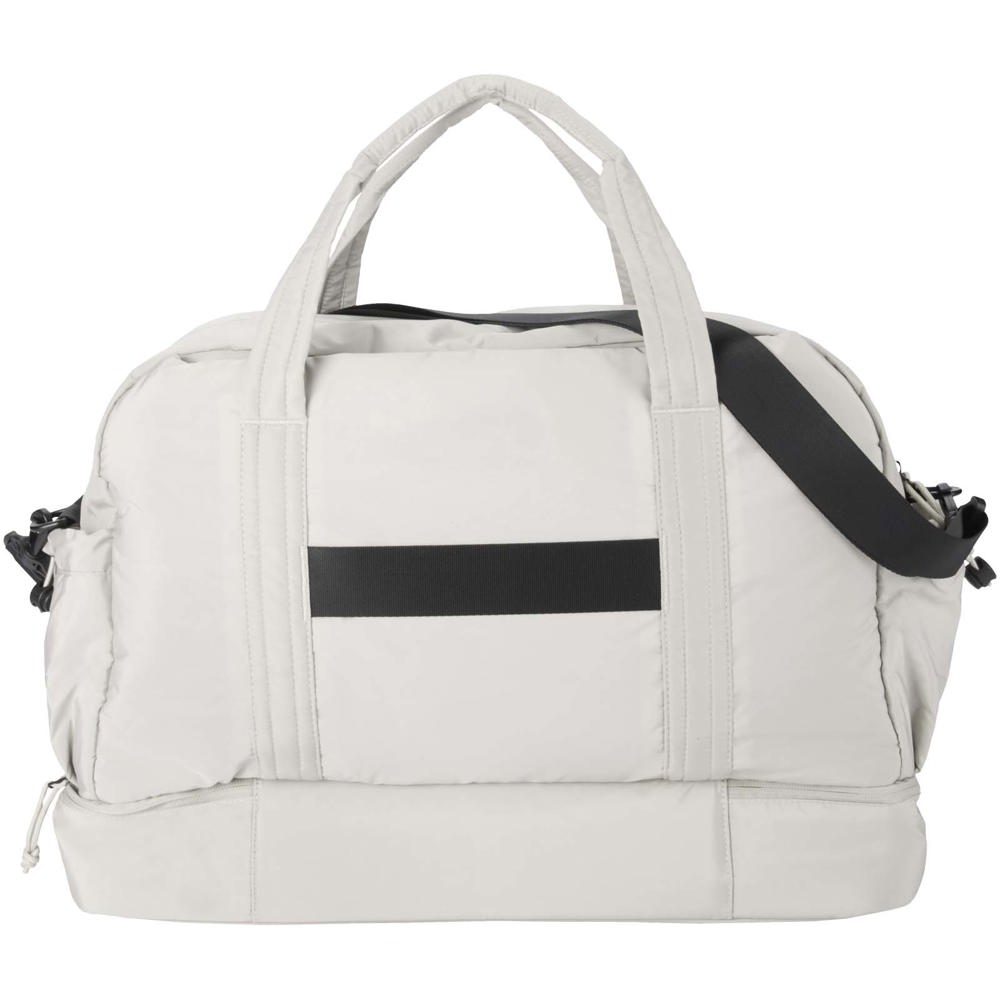 Puffer GRS gerecycleerde duffelbag met geïsoleerde bodem 30L