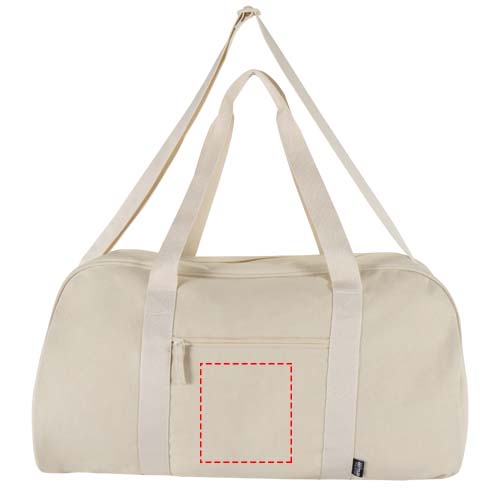 Recanvas GRS gerecycleerde duffelbag 40L