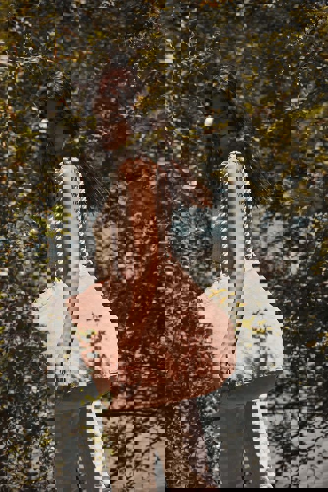 KI3209 - Totebag in marinestijl