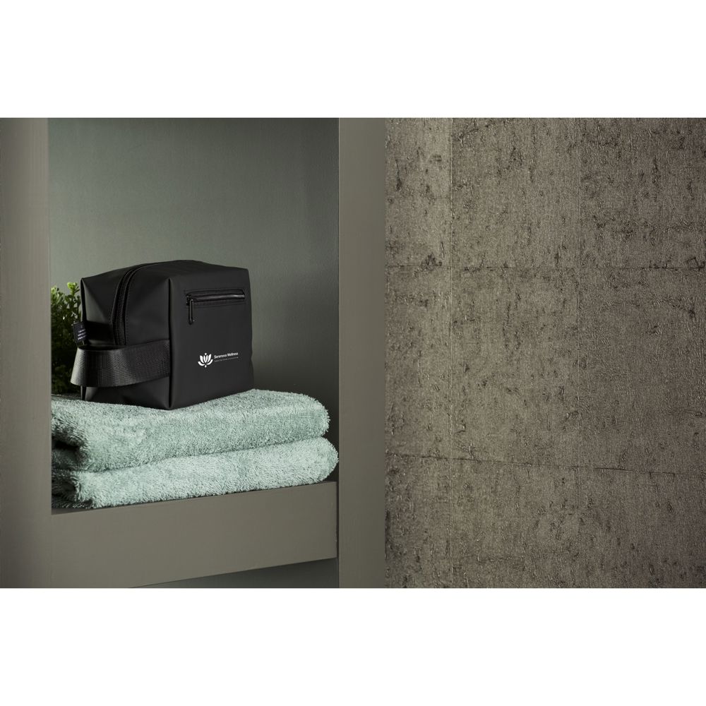 Lennon RCS Recycled Toiletry Bag