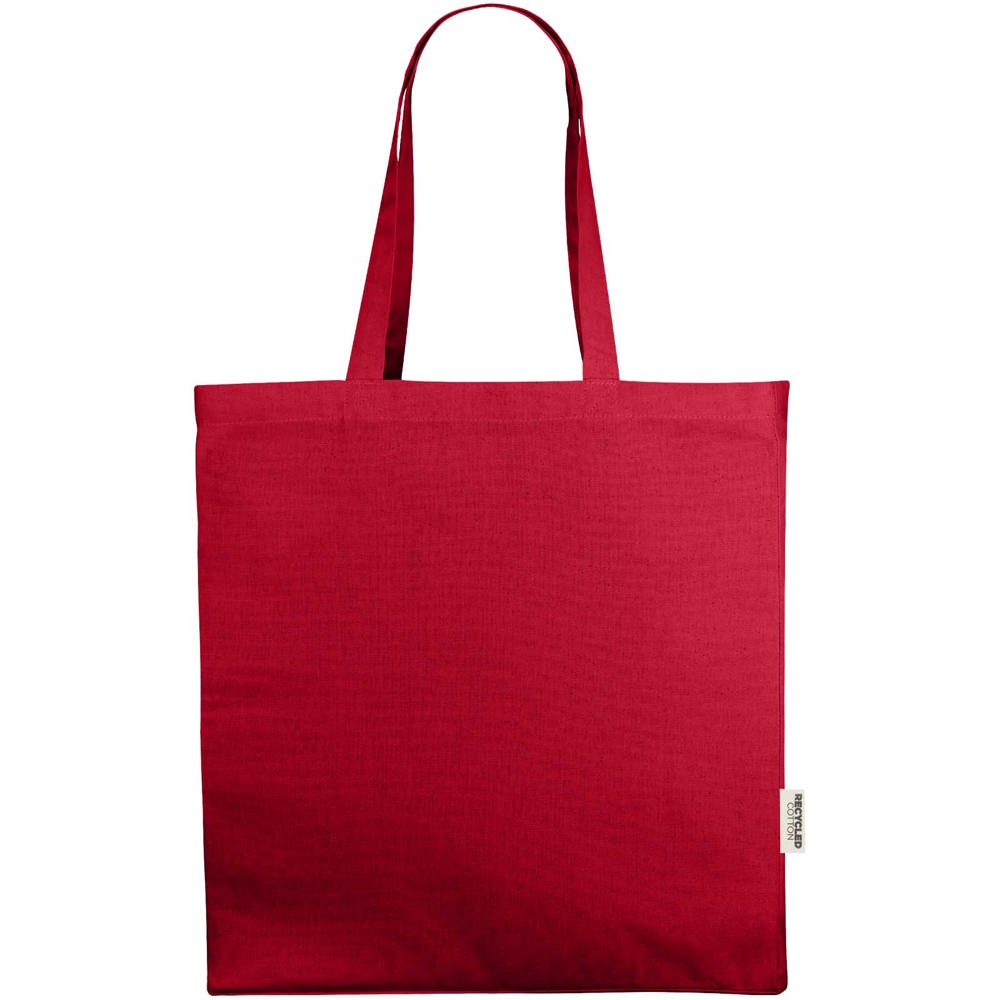 Odessa 220 g/m² GRS gerecyclede totebag 13L