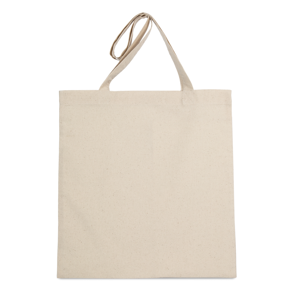 KI6201 - Totebag K-loop organic - Raw Natural
