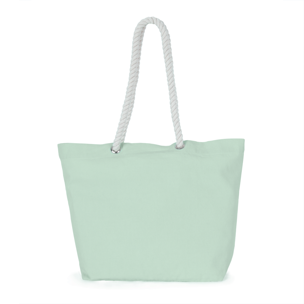 KI3209 - Totebag in marinestijl - Washed Misty Green