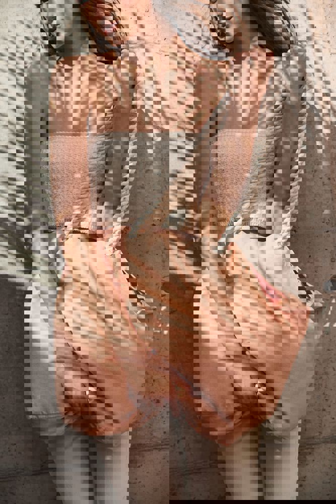 KI3209 - Totebag in marinestijl