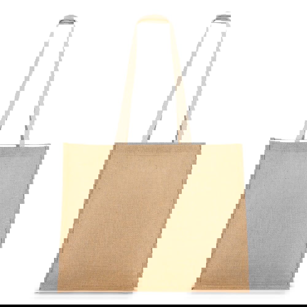 Jute Tote bag OEKO-TEX® 45 x 12 x 35cm 320g/m²