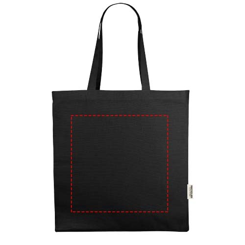 Odessa 220 g/m² GRS gerecyclede totebag 13L